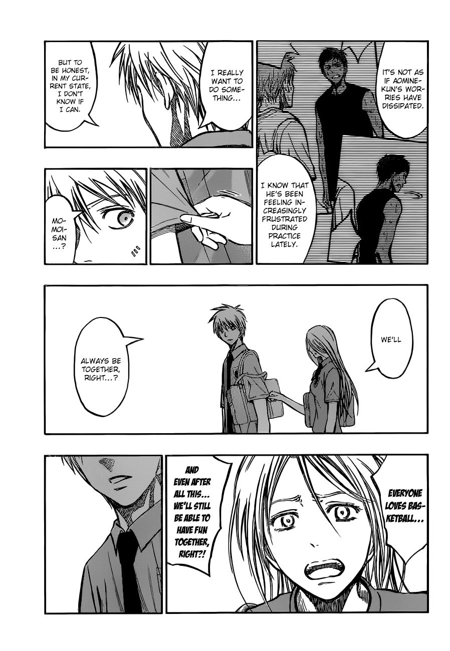 Kuroko no Basket Chapter 220 page 7 - Chapter 220: I've Forgotten