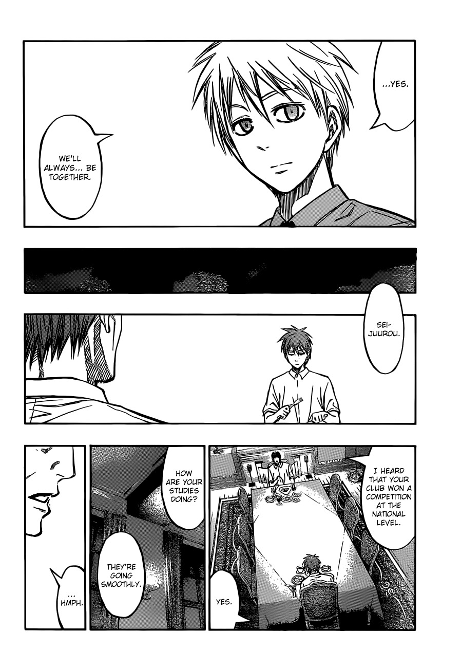 Kuroko no Basket Chapter 220 page 8 - Chapter 220: I've Forgotten