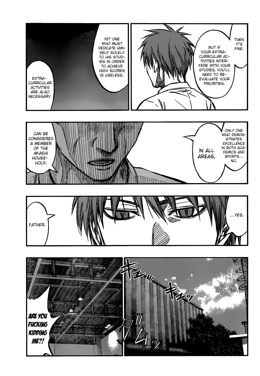 Kuroko no Basket Chapter 220 page 9 - Chapter 220: I've Forgotten
