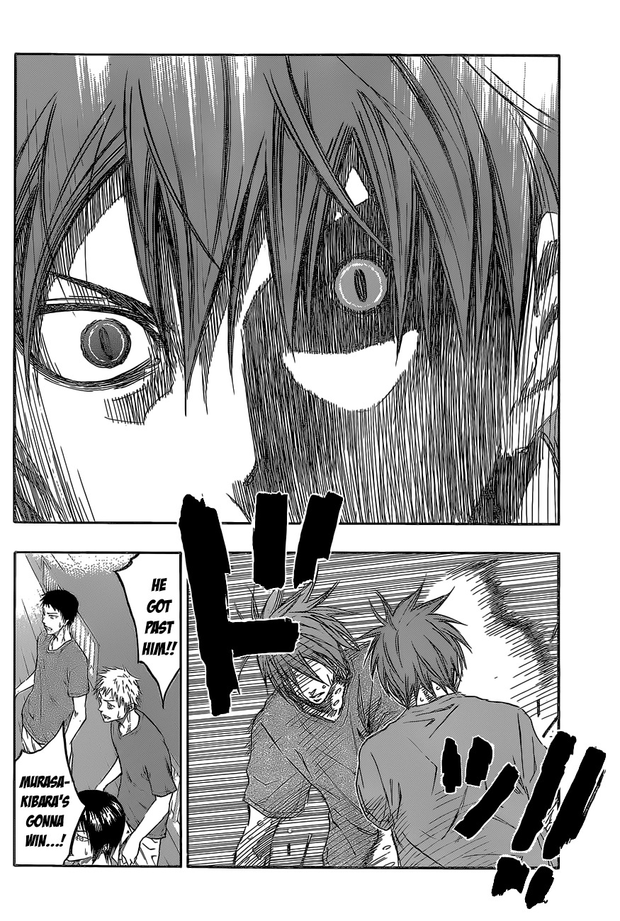 Kuroko no Basket Chapter 221 page 10 - Chapter 221: Te.. Tsu... Ya.