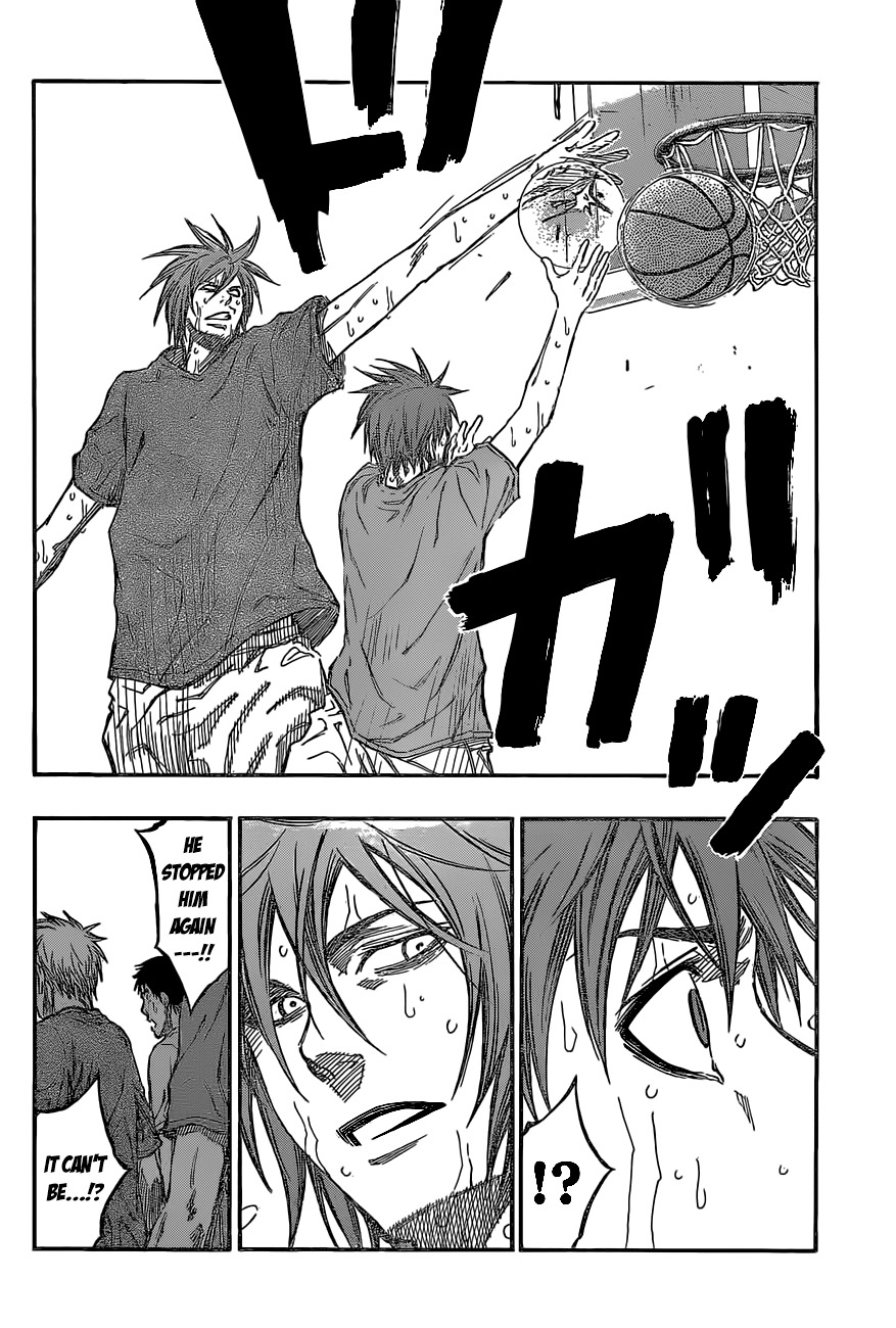 Kuroko no Basket Chapter 221 page 6 - Chapter 221: Te.. Tsu... Ya.