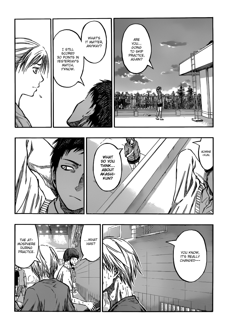 Kuroko no Basket Chapter 222 page 10 - Chapter 222: We Should No Longer