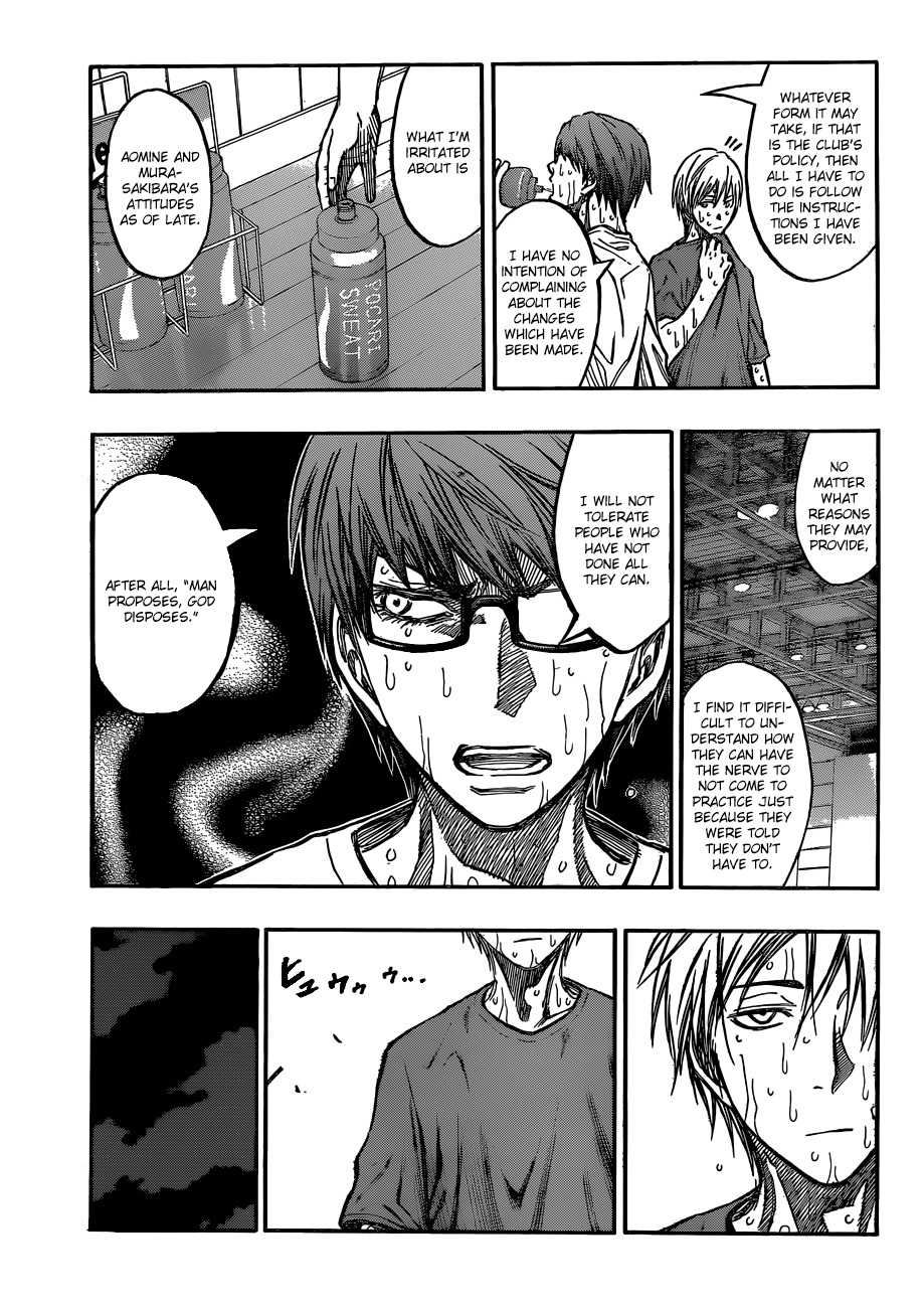 Kuroko no Basket Chapter 222 page 13 - Chapter 222: We Should No Longer