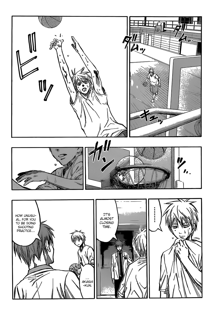 Kuroko no Basket Chapter 222 page 14 - Chapter 222: We Should No Longer