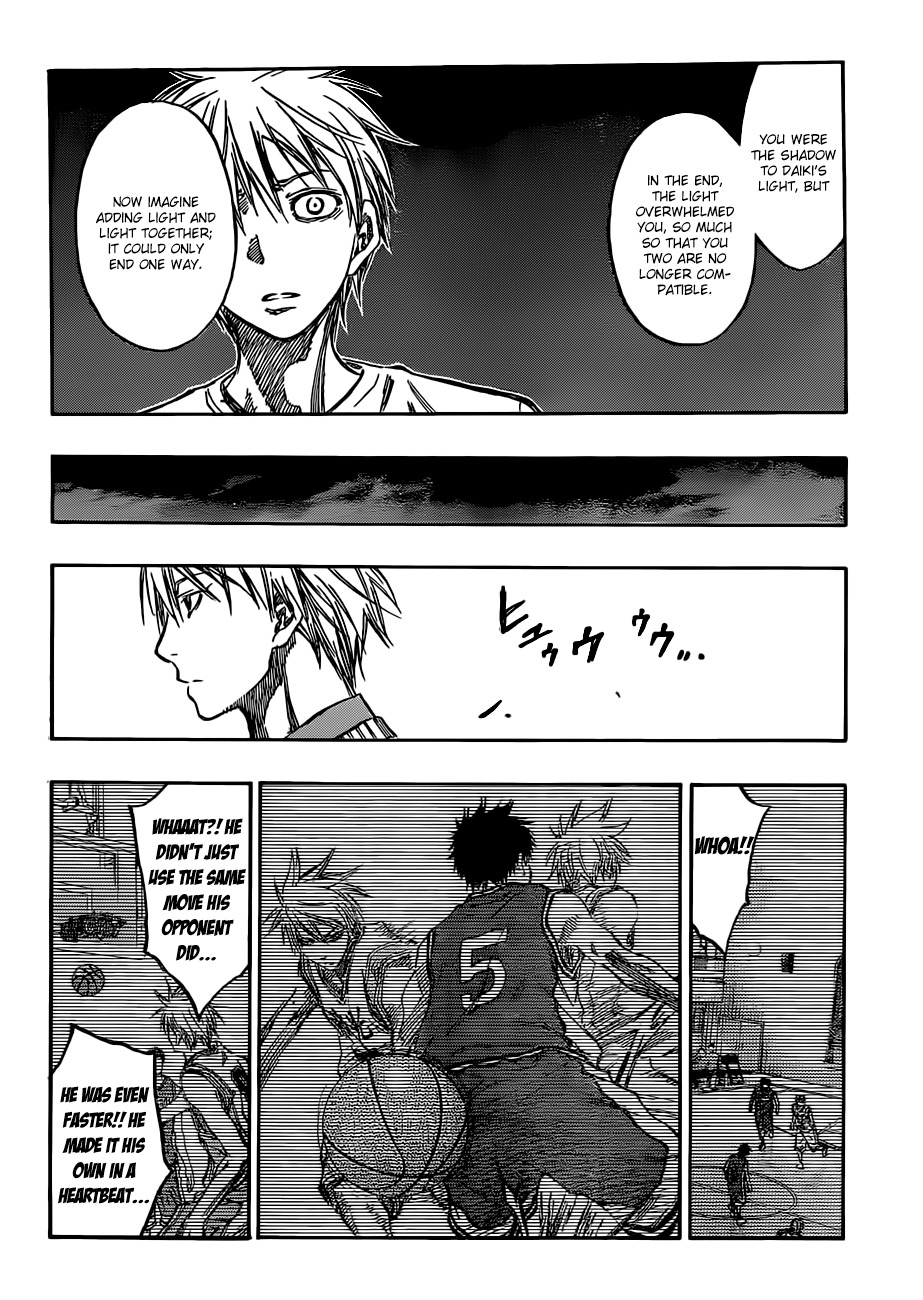 Kuroko no Basket Chapter 222 page 18 - Chapter 222: We Should No Longer