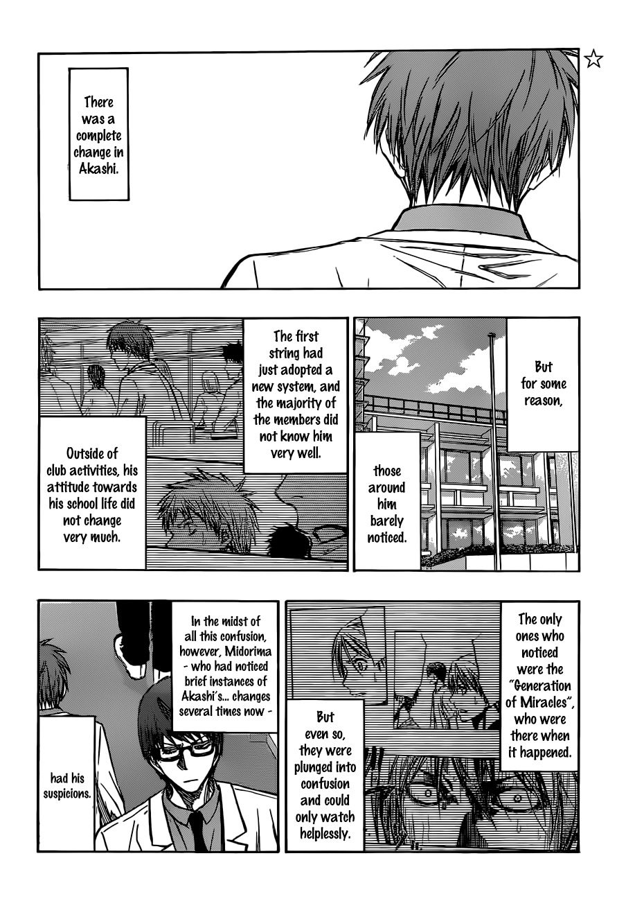 Kuroko no Basket Chapter 222 page 2 - Chapter 222: We Should No Longer