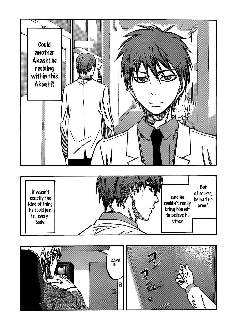Kuroko no Basket Chapter 222 page 3 - Chapter 222: We Should No Longer