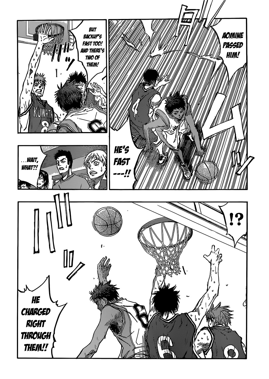 Kuroko no Basket Chapter 222 page 6 - Chapter 222: We Should No Longer