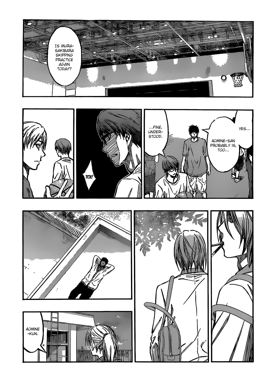 Kuroko no Basket Chapter 222 page 9 - Chapter 222: We Should No Longer