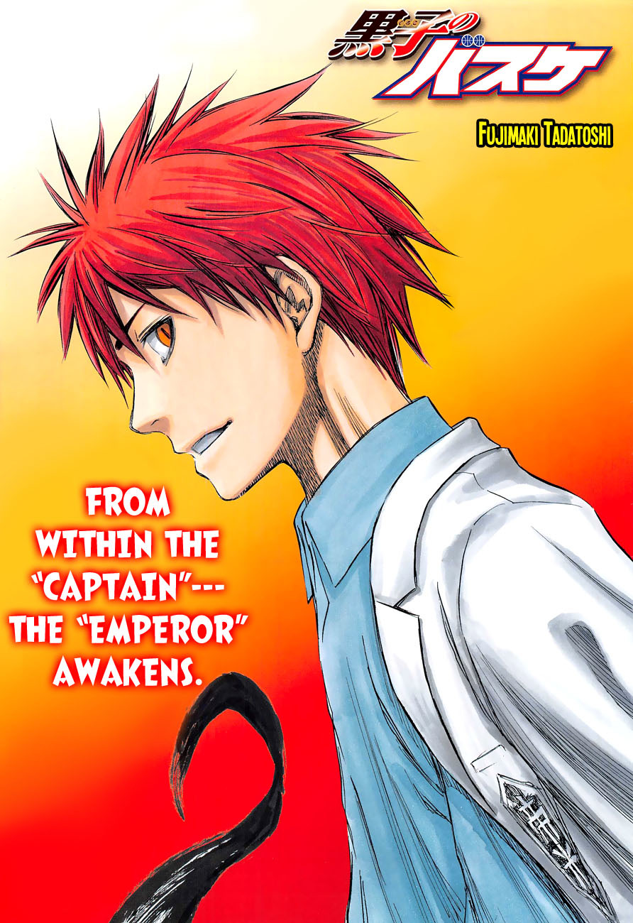 Kuroko no Basket Chapter 223 page 1 - Chapter 223: ...I'm The Worst