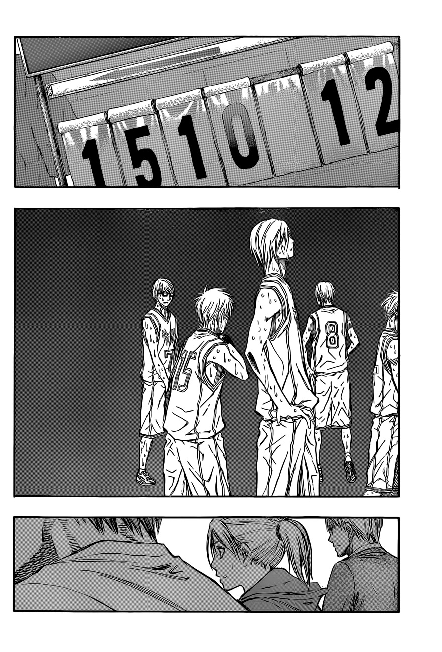 Kuroko no Basket Chapter 223 page 10 - Chapter 223: ...I'm The Worst