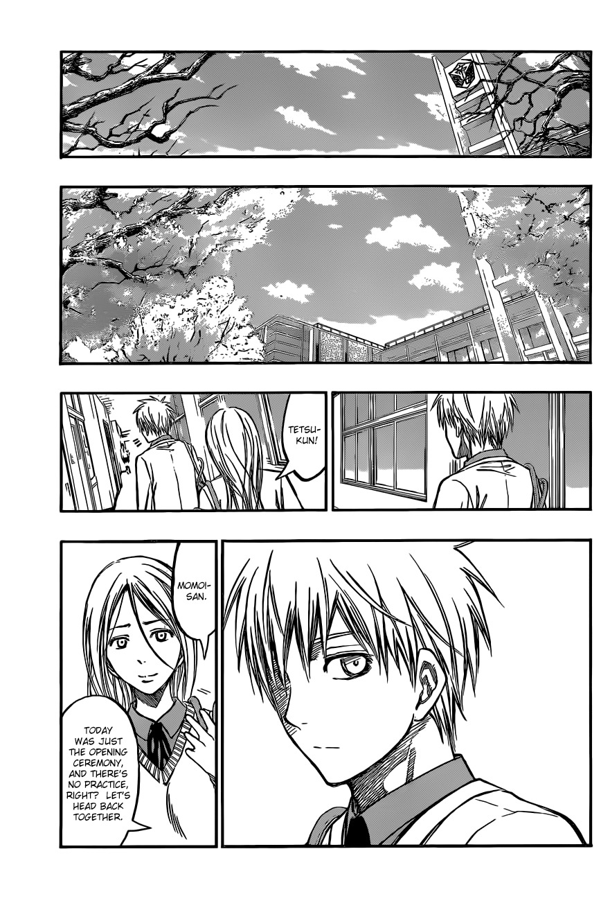 Kuroko no Basket Chapter 223 page 11 - Chapter 223: ...I'm The Worst