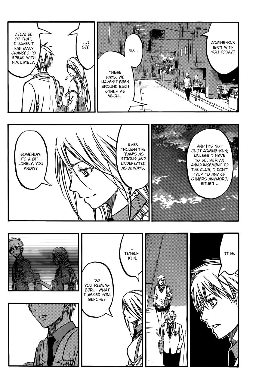 Kuroko no Basket Chapter 223 page 12 - Chapter 223: ...I'm The Worst