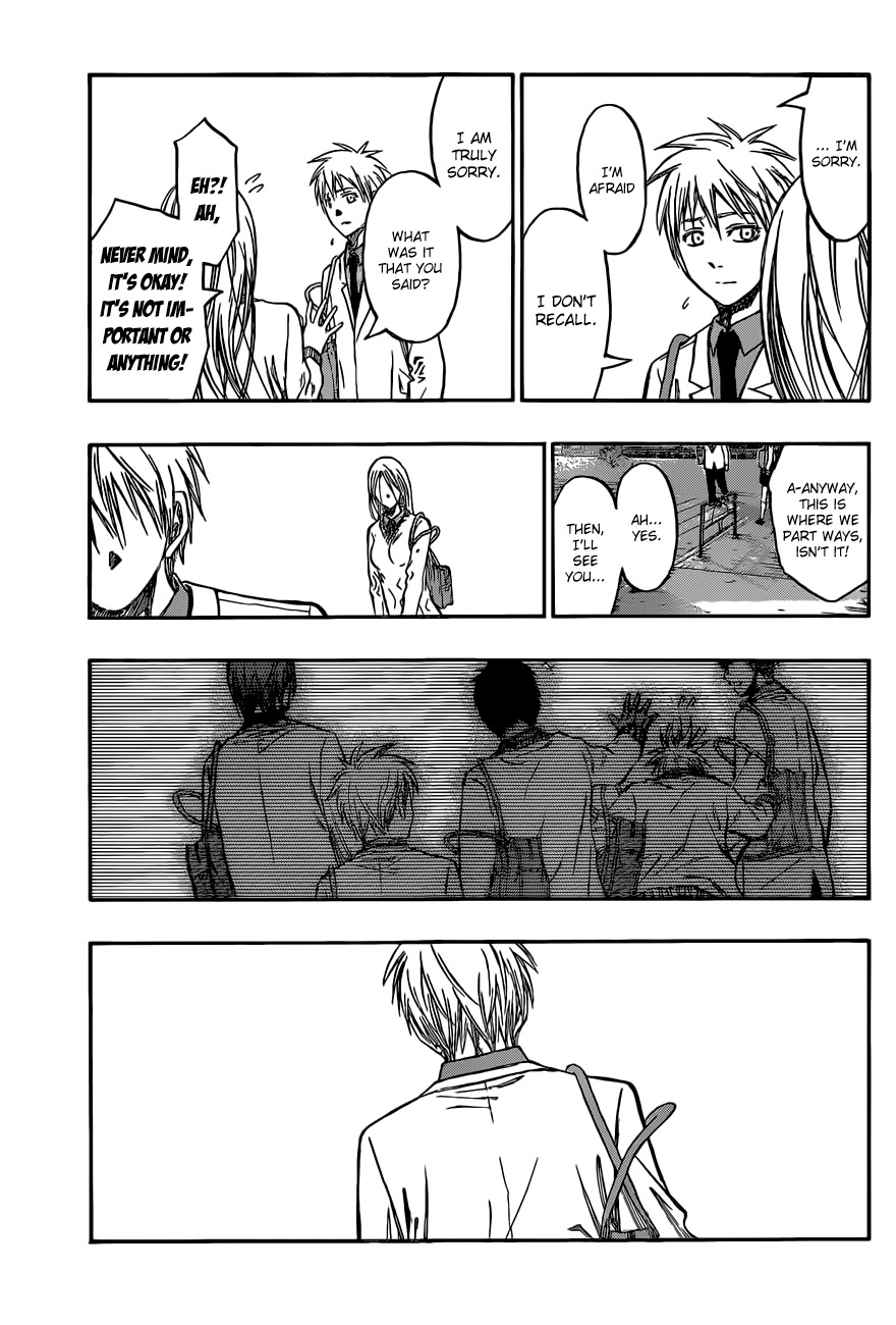 Kuroko no Basket Chapter 223 page 13 - Chapter 223: ...I'm The Worst
