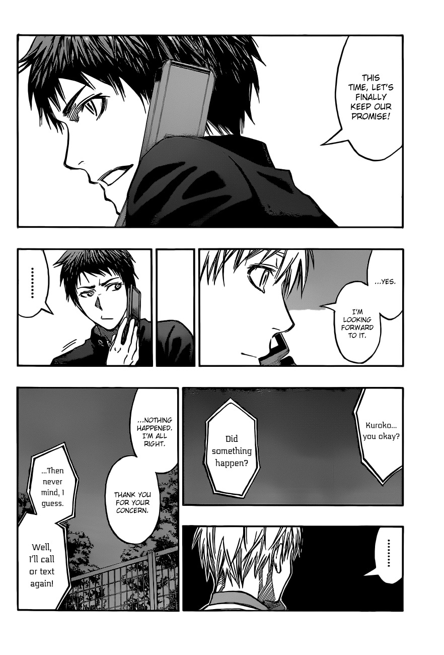 Kuroko no Basket Chapter 223 page 16 - Chapter 223: ...I'm The Worst