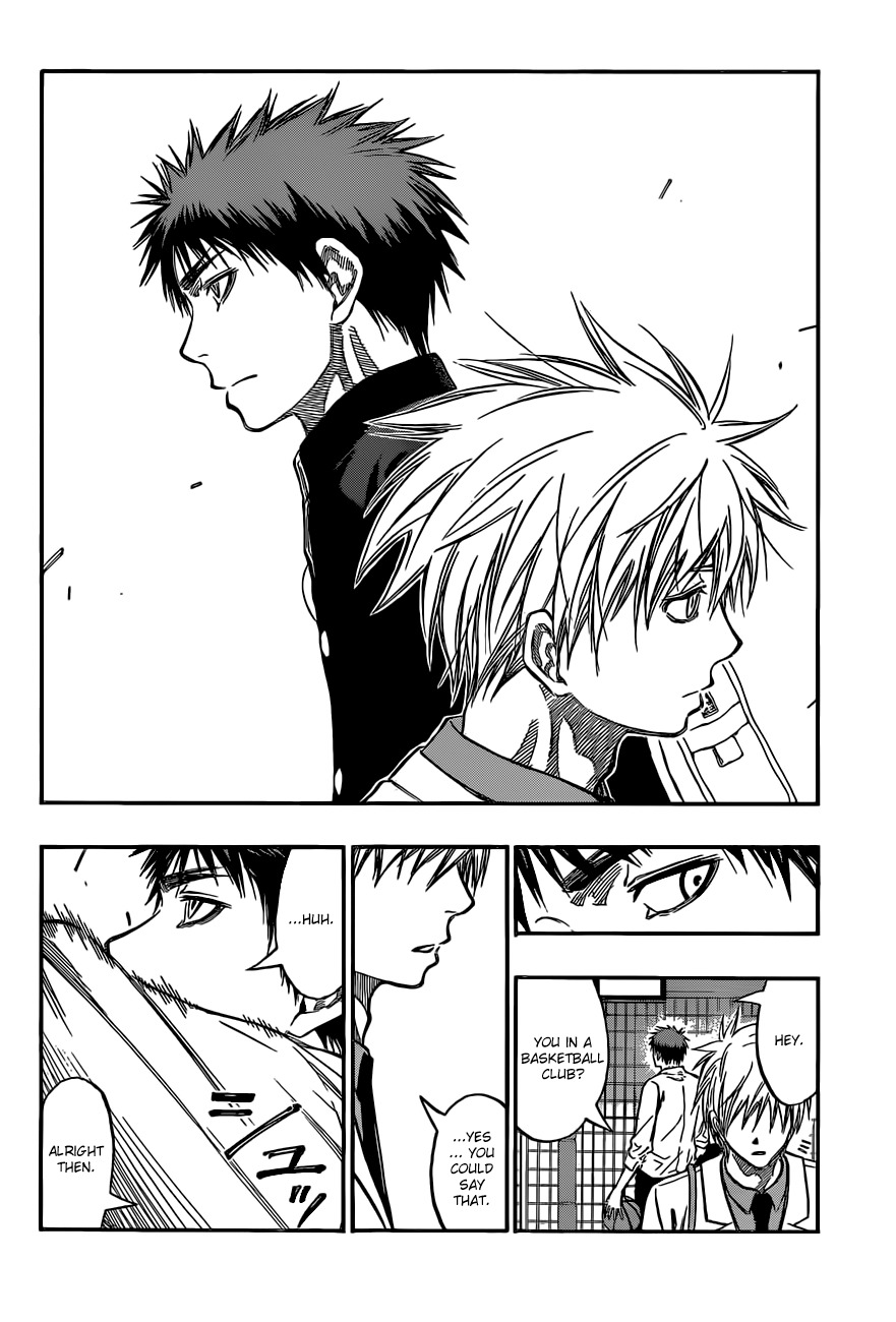 Kuroko no Basket Chapter 223 page 18 - Chapter 223: ...I'm The Worst