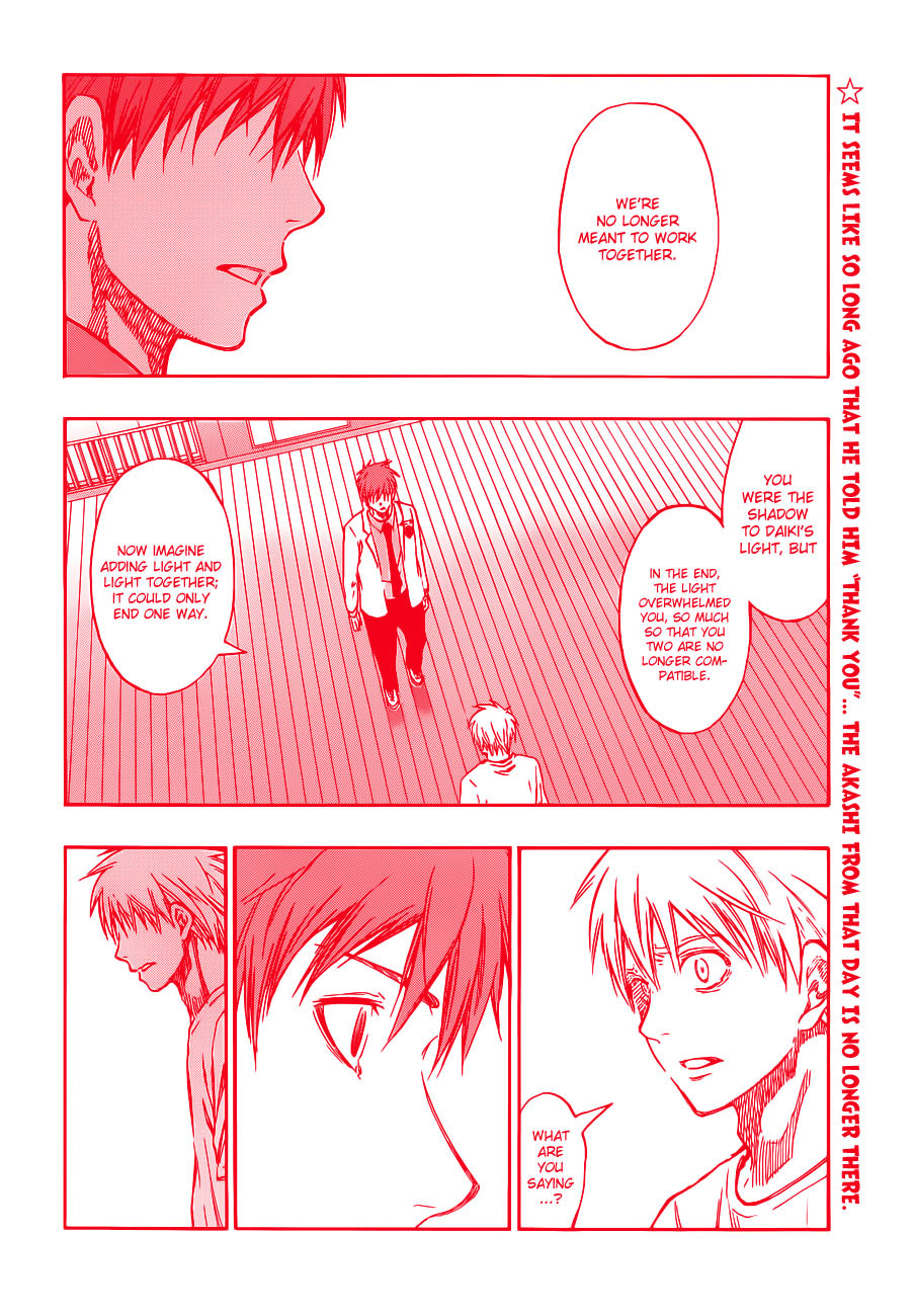 Kuroko no Basket Chapter 223 page 2 - Chapter 223: ...I'm The Worst