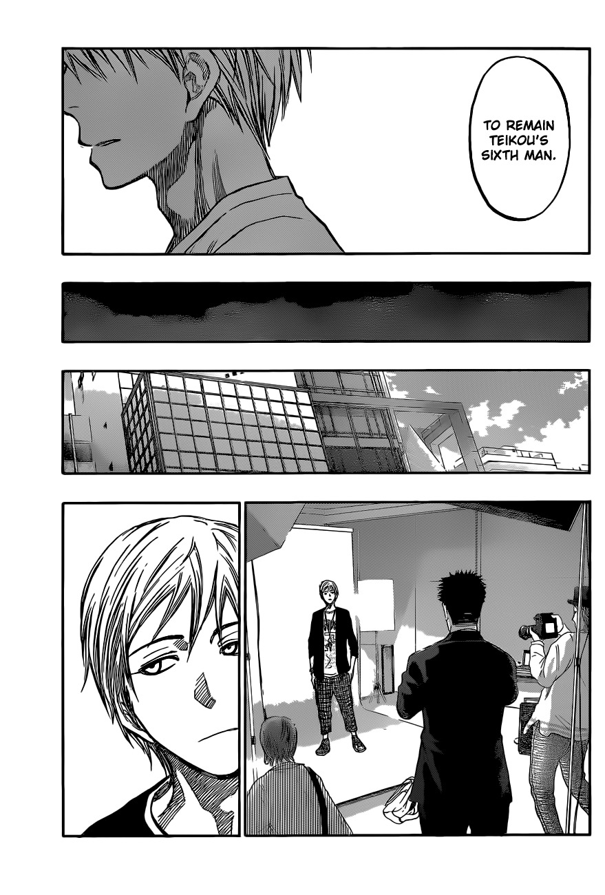 Kuroko no Basket Chapter 223 page 5 - Chapter 223: ...I'm The Worst