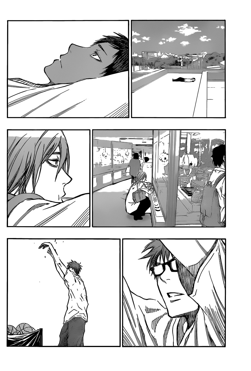 Kuroko no Basket Chapter 223 page 6 - Chapter 223: ...I'm The Worst