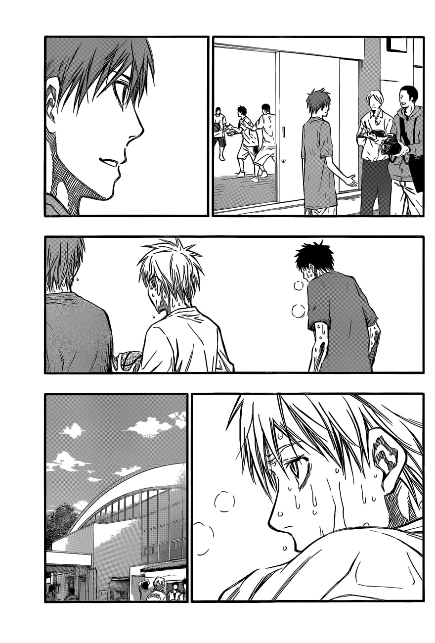 Kuroko no Basket Chapter 223 page 7 - Chapter 223: ...I'm The Worst