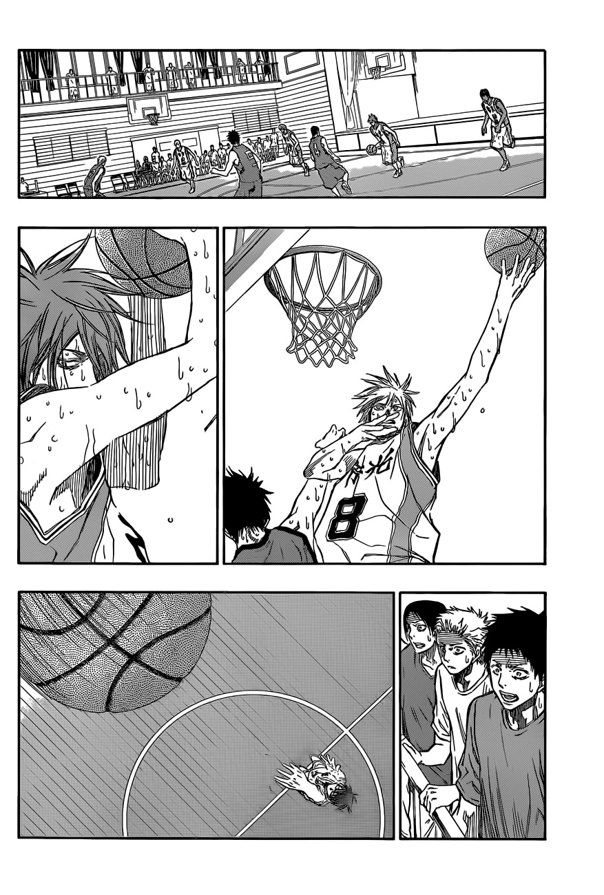 Kuroko no Basket Chapter 223 page 8 - Chapter 223: ...I'm The Worst