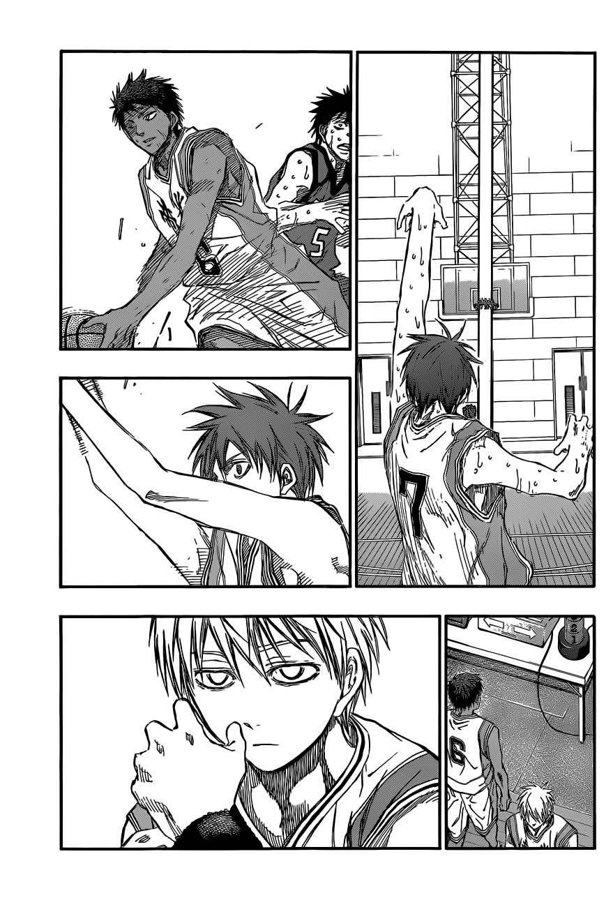 Kuroko no Basket Chapter 223 page 9 - Chapter 223: ...I'm The Worst