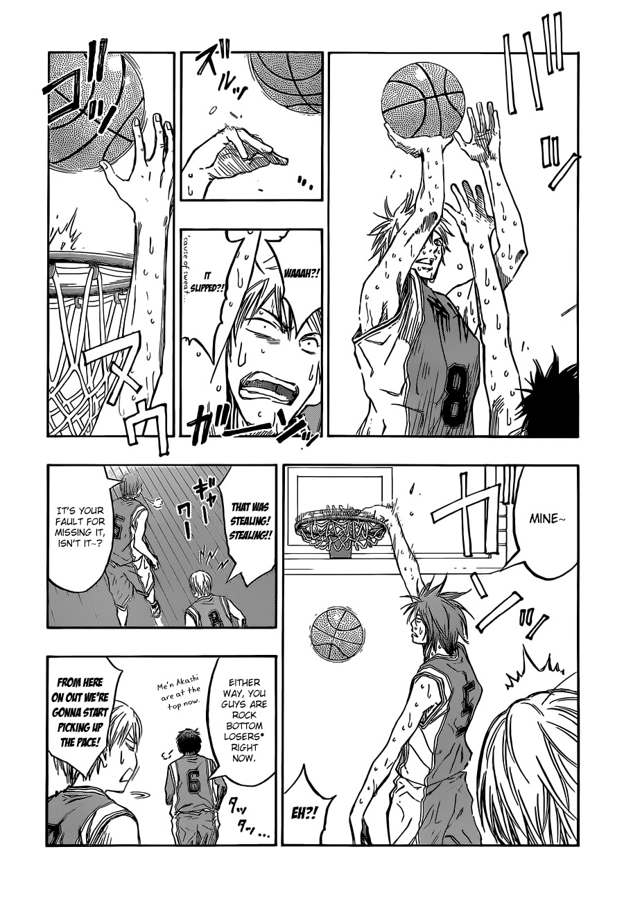 Kuroko no Basket Chapter 224 page 11 - Chapter 224: I'm... Envious