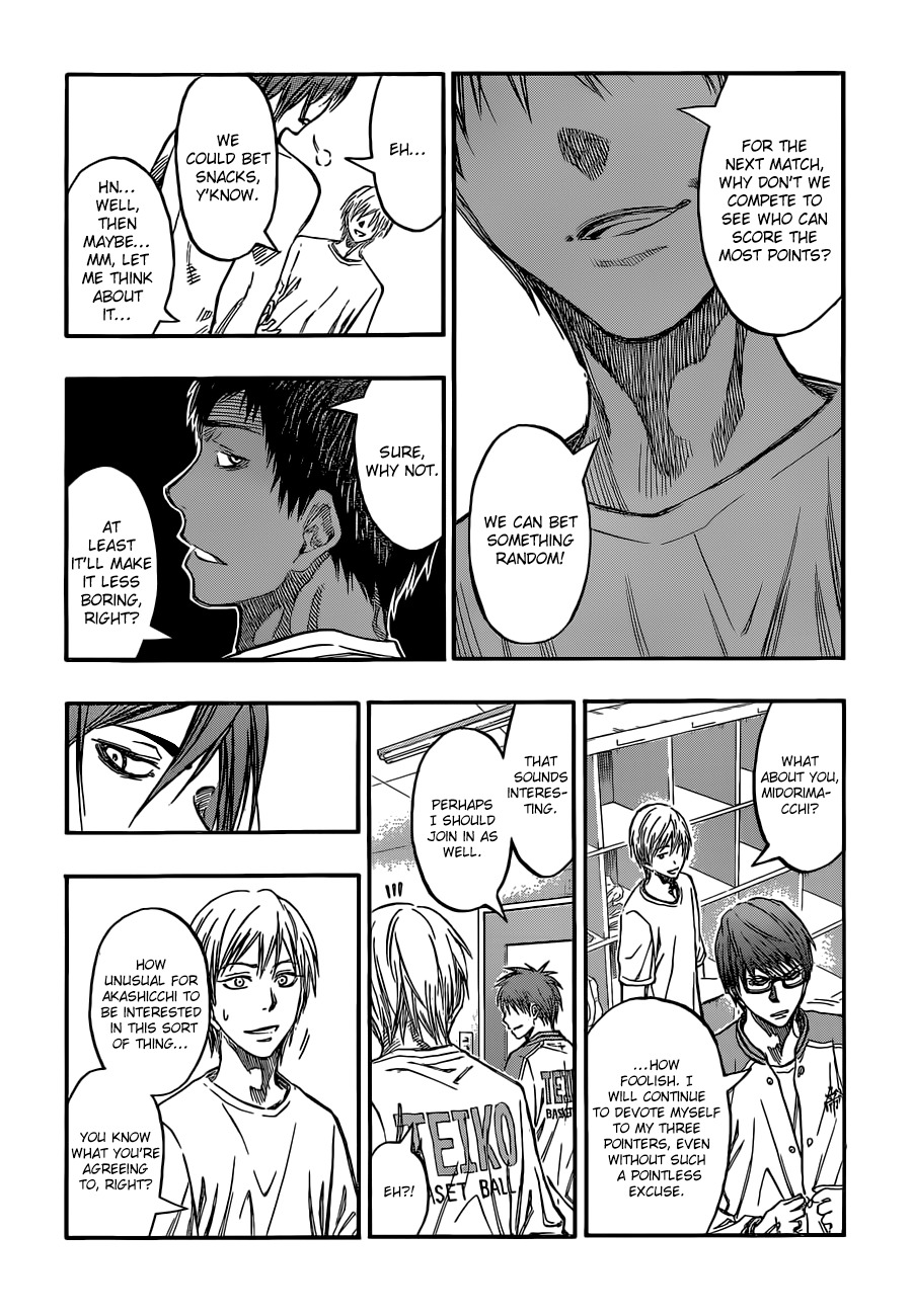 Kuroko no Basket Chapter 224 page 7 - Chapter 224: I'm... Envious