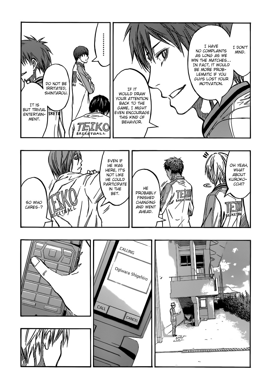 Kuroko no Basket Chapter 224 page 8 - Chapter 224: I'm... Envious
