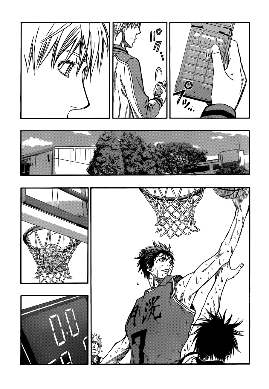 Kuroko no Basket Chapter 224 page 9 - Chapter 224: I'm... Envious