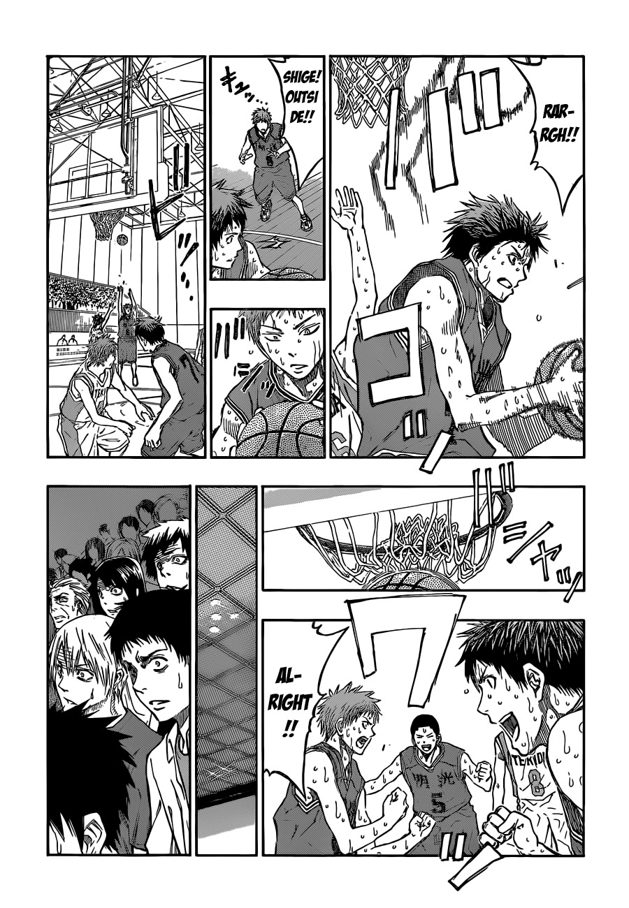 Kuroko no Basket Chapter 225 page 6 - Chapter 225: What Business Do You Have?