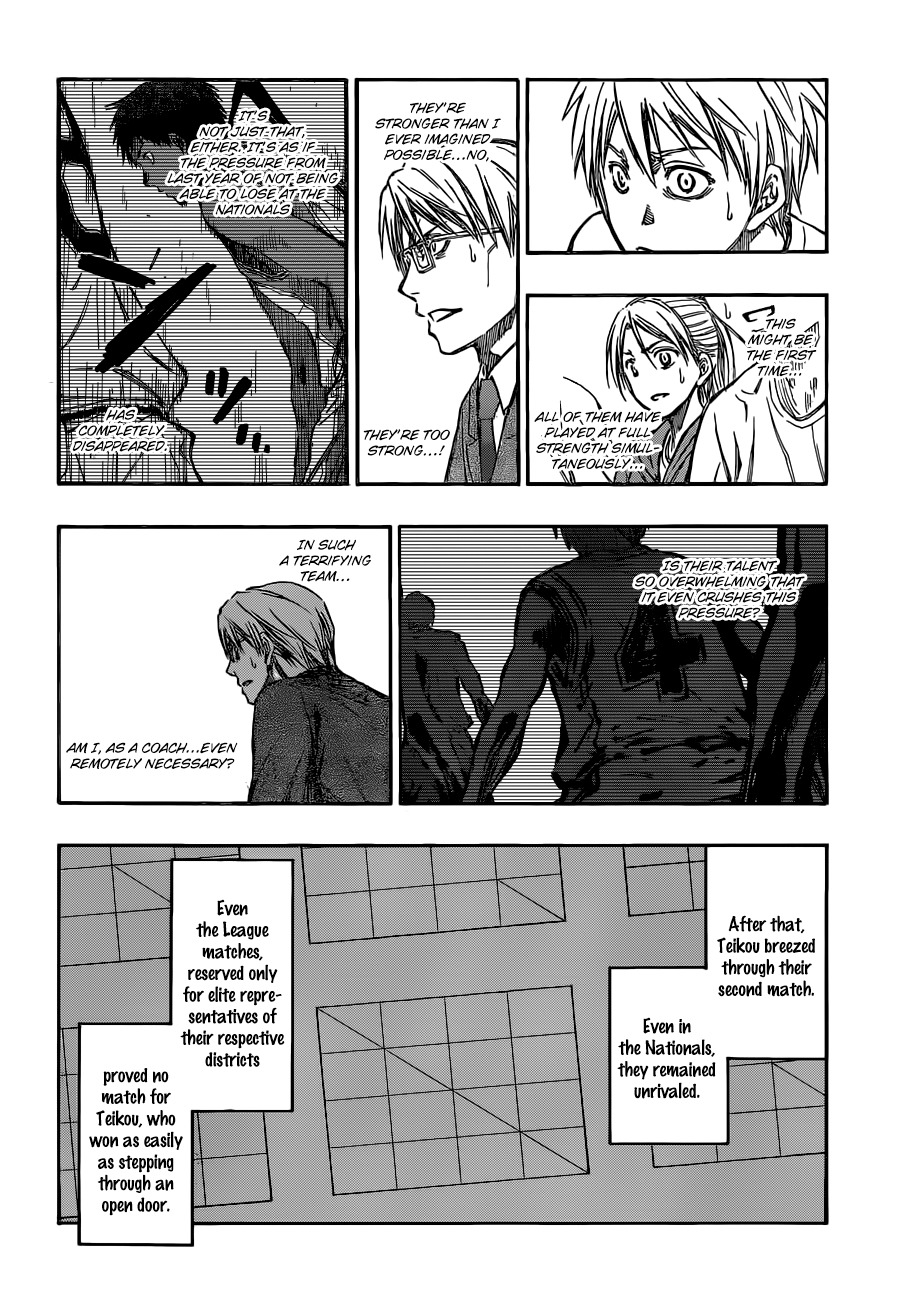 Kuroko no Basket Chapter 225 page 8 - Chapter 225: What Business Do You Have?