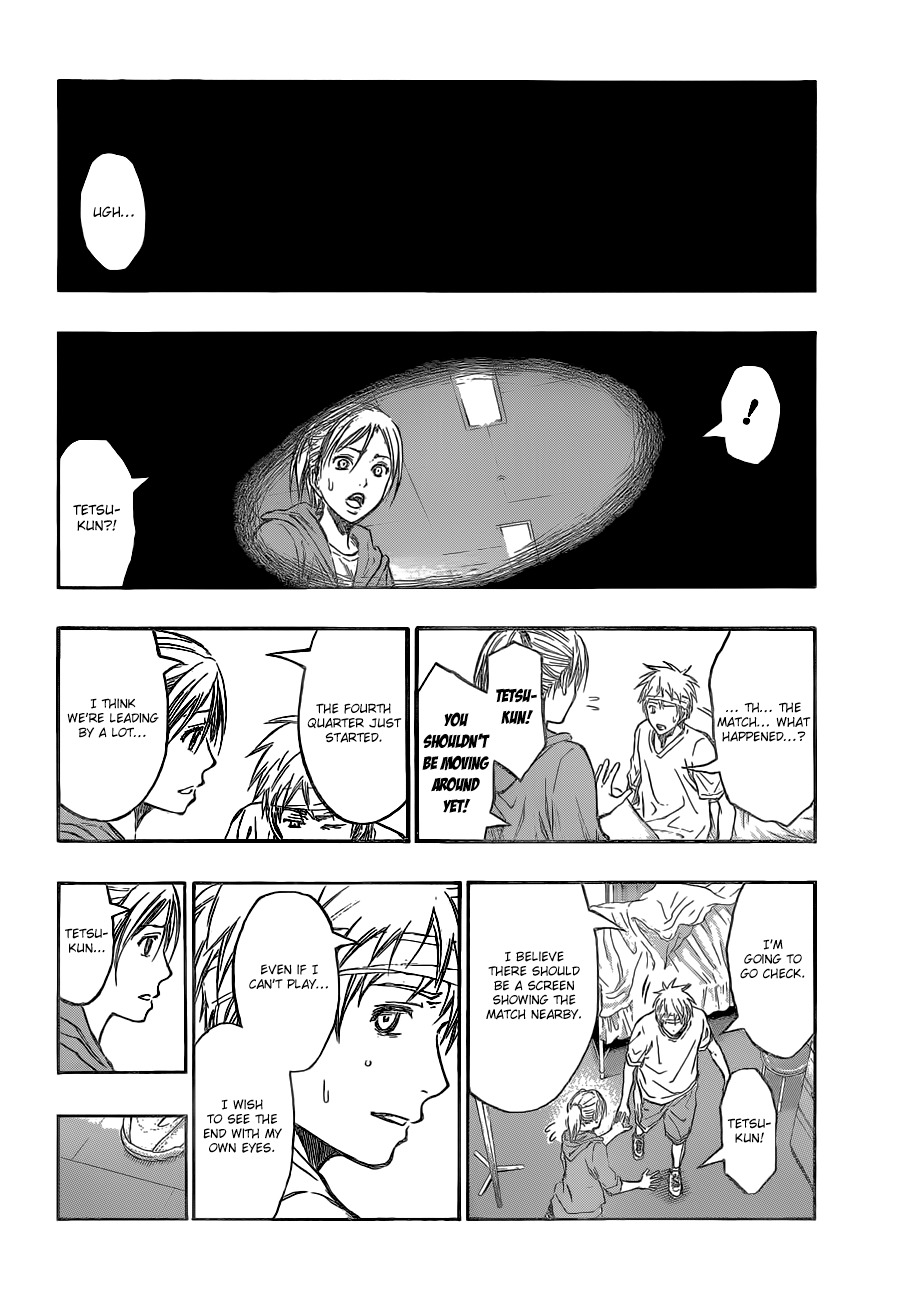 Kuroko no Basket Chapter 226 page 10 - Chapter 226: What Is Victory?