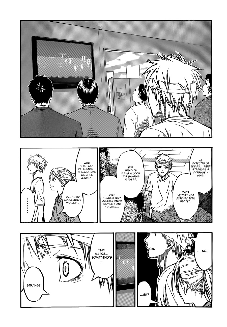 Kuroko no Basket Chapter 226 page 11 - Chapter 226: What Is Victory?