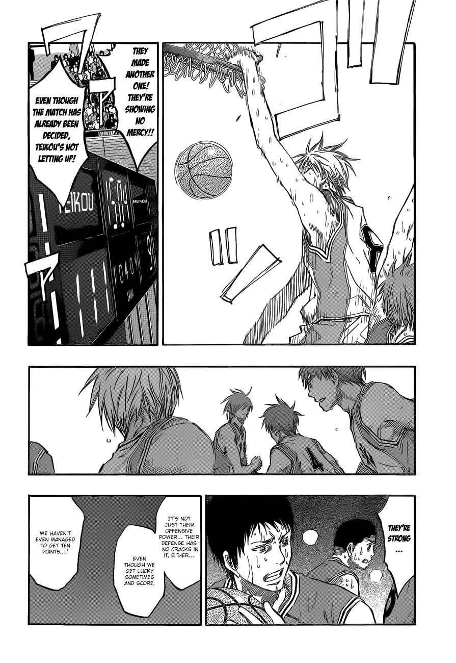 Kuroko no Basket Chapter 226 page 12 - Chapter 226: What Is Victory?