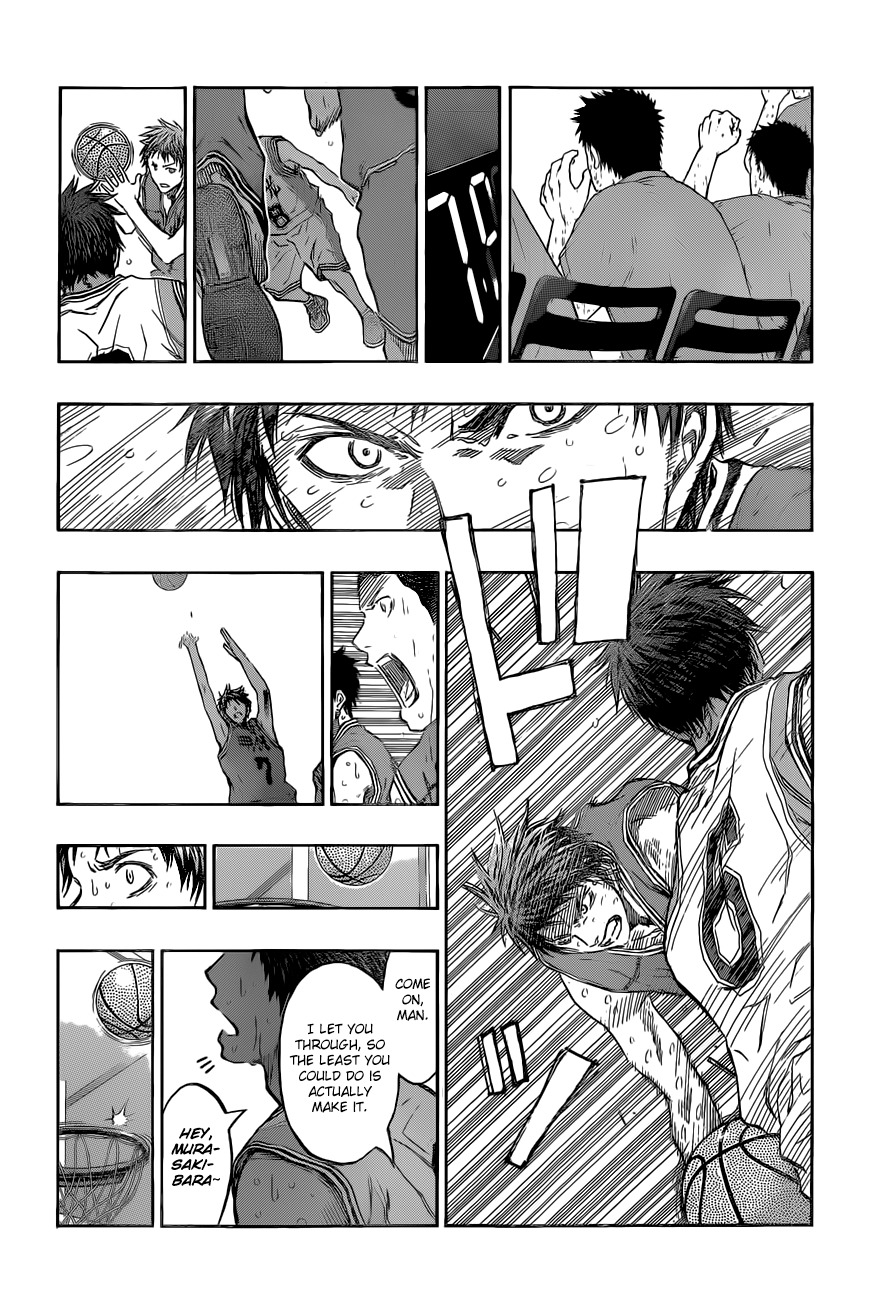 Kuroko no Basket Chapter 226 page 14 - Chapter 226: What Is Victory?