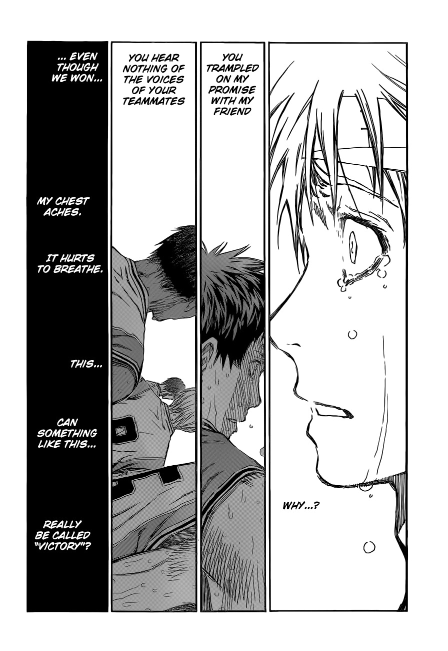 Kuroko no Basket Chapter 226 page 18 - Chapter 226: What Is Victory?