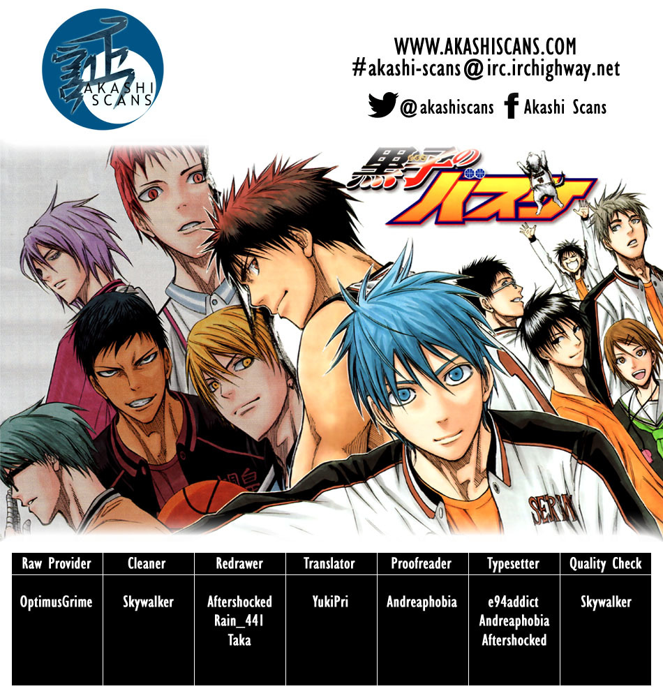 Kuroko no Basket Chapter 226 page 20 - Chapter 226: What Is Victory?