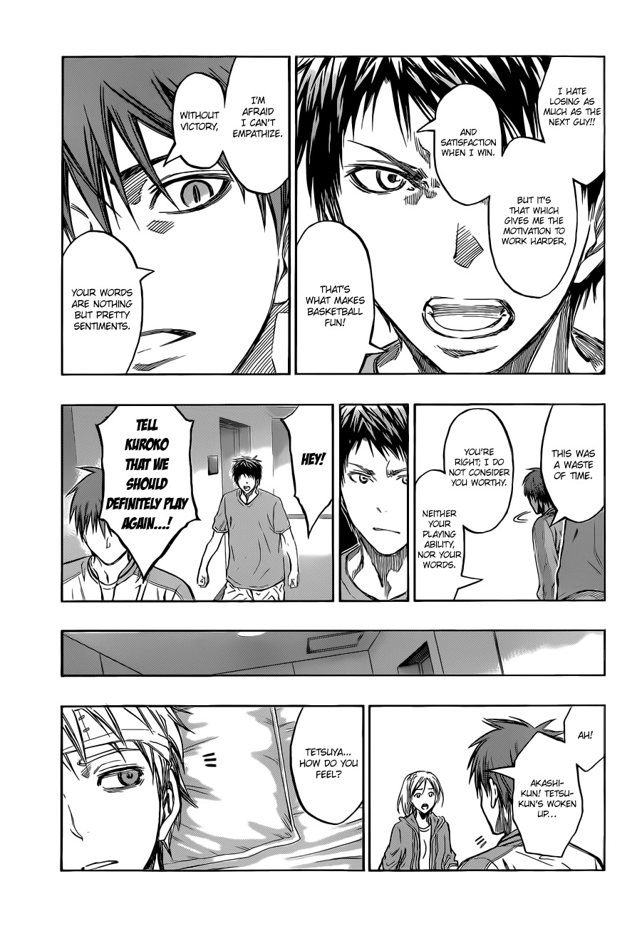 Kuroko no Basket Chapter 226 page 5 - Chapter 226: What Is Victory?