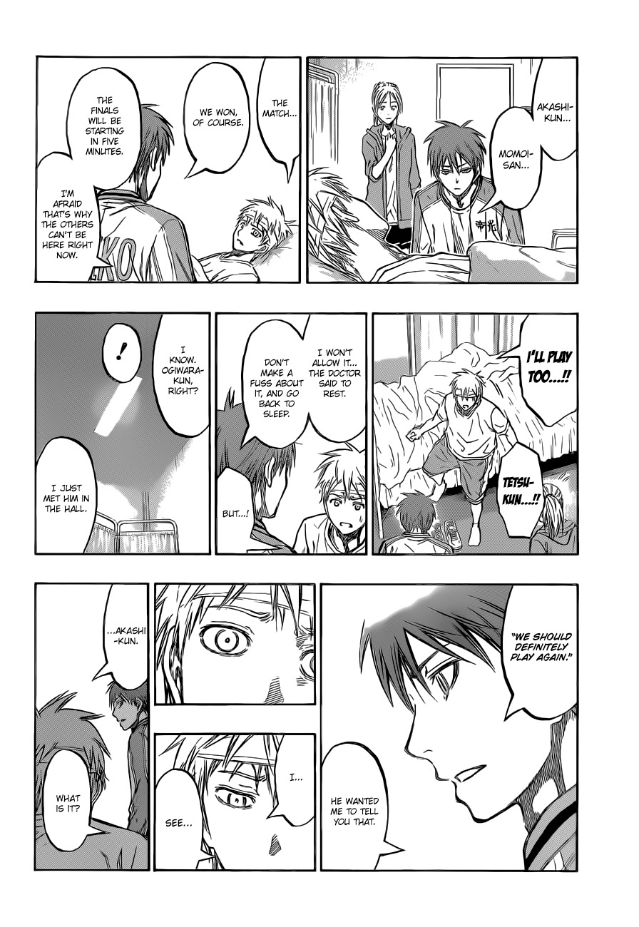 Kuroko no Basket Chapter 226 page 6 - Chapter 226: What Is Victory?