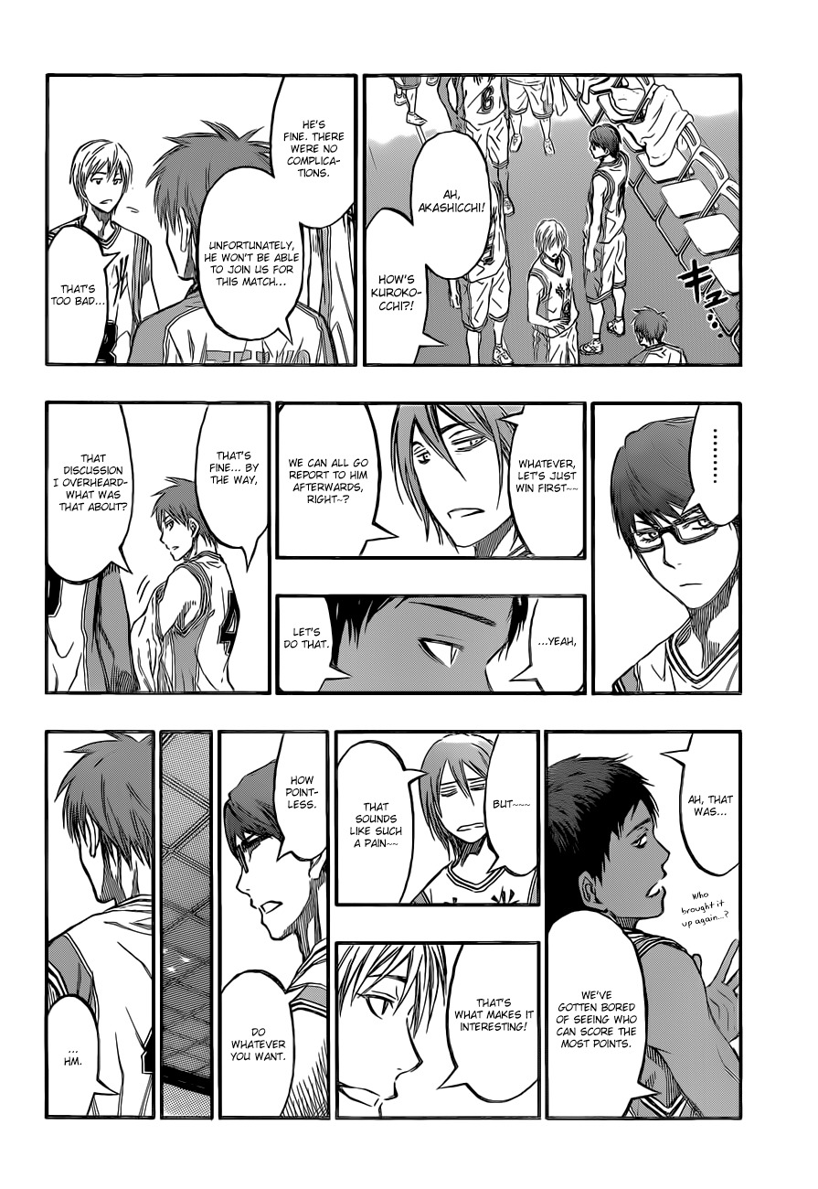 Kuroko no Basket Chapter 226 page 8 - Chapter 226: What Is Victory?