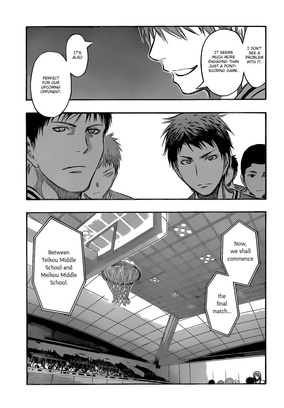Kuroko no Basket Chapter 226 page 9 - Chapter 226: What Is Victory?