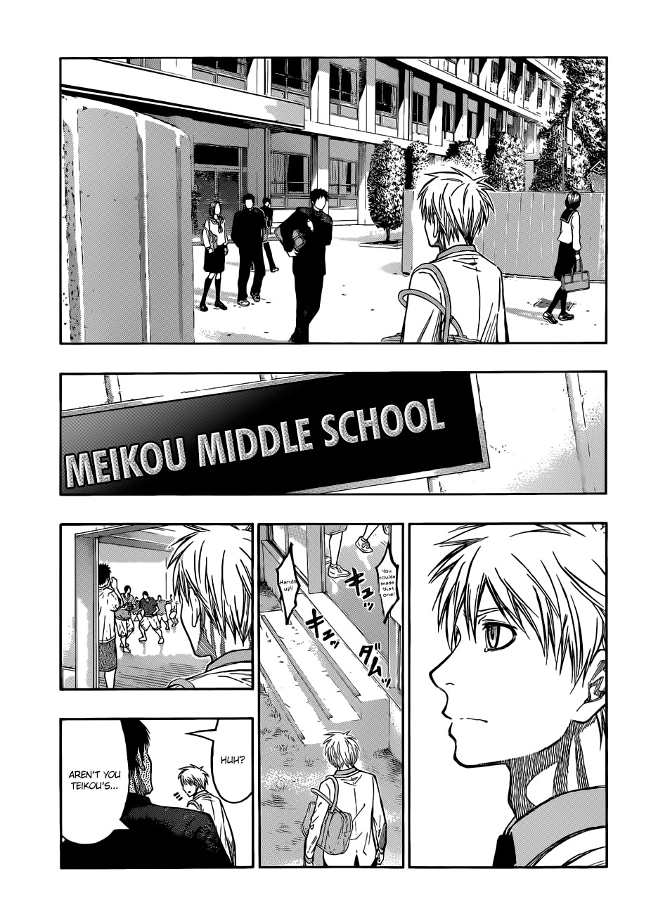 Kuroko no Basket Chapter 227 page 10 - Chapter 227: I am Kuroko