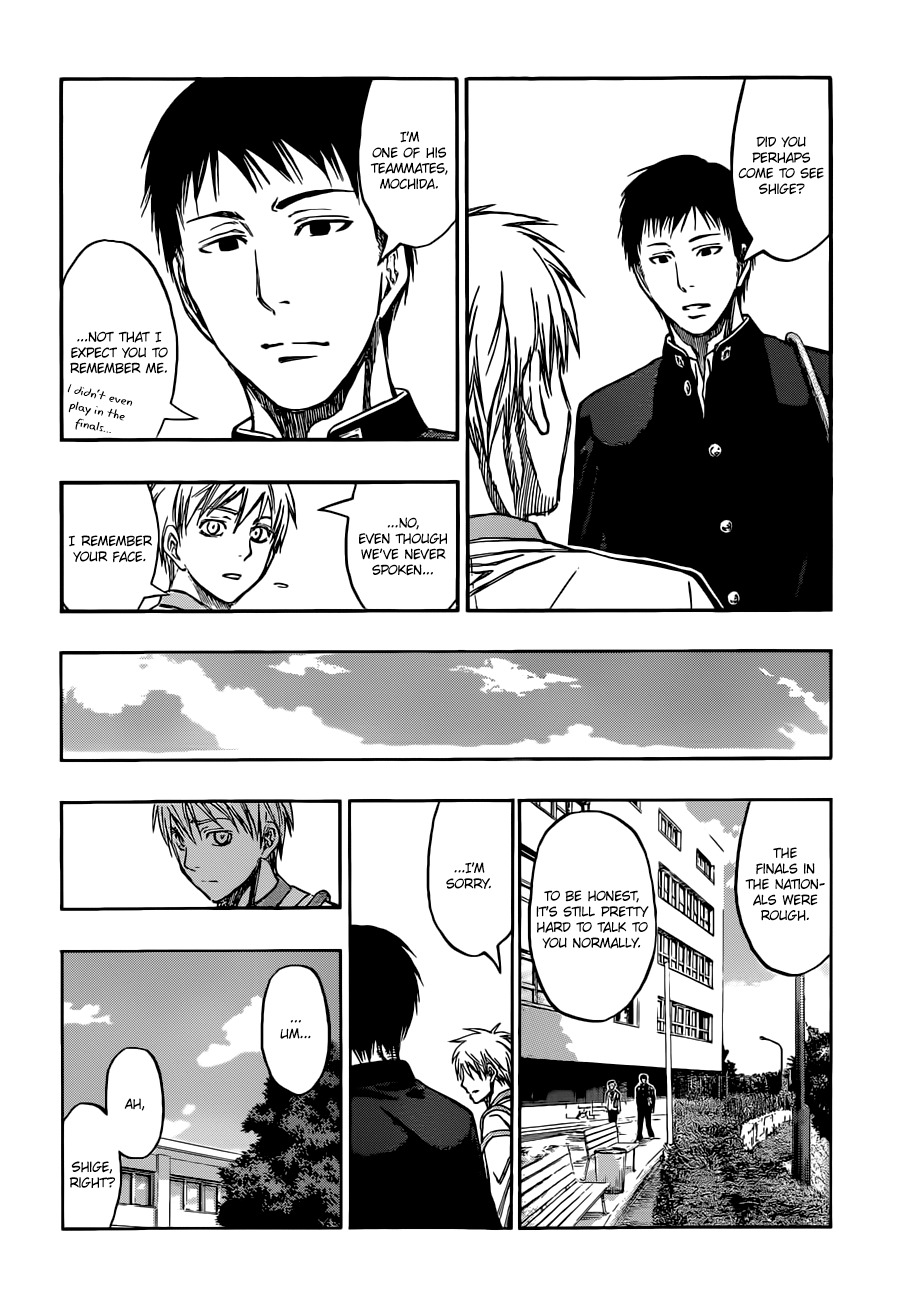 Kuroko no Basket Chapter 227 page 11 - Chapter 227: I am Kuroko