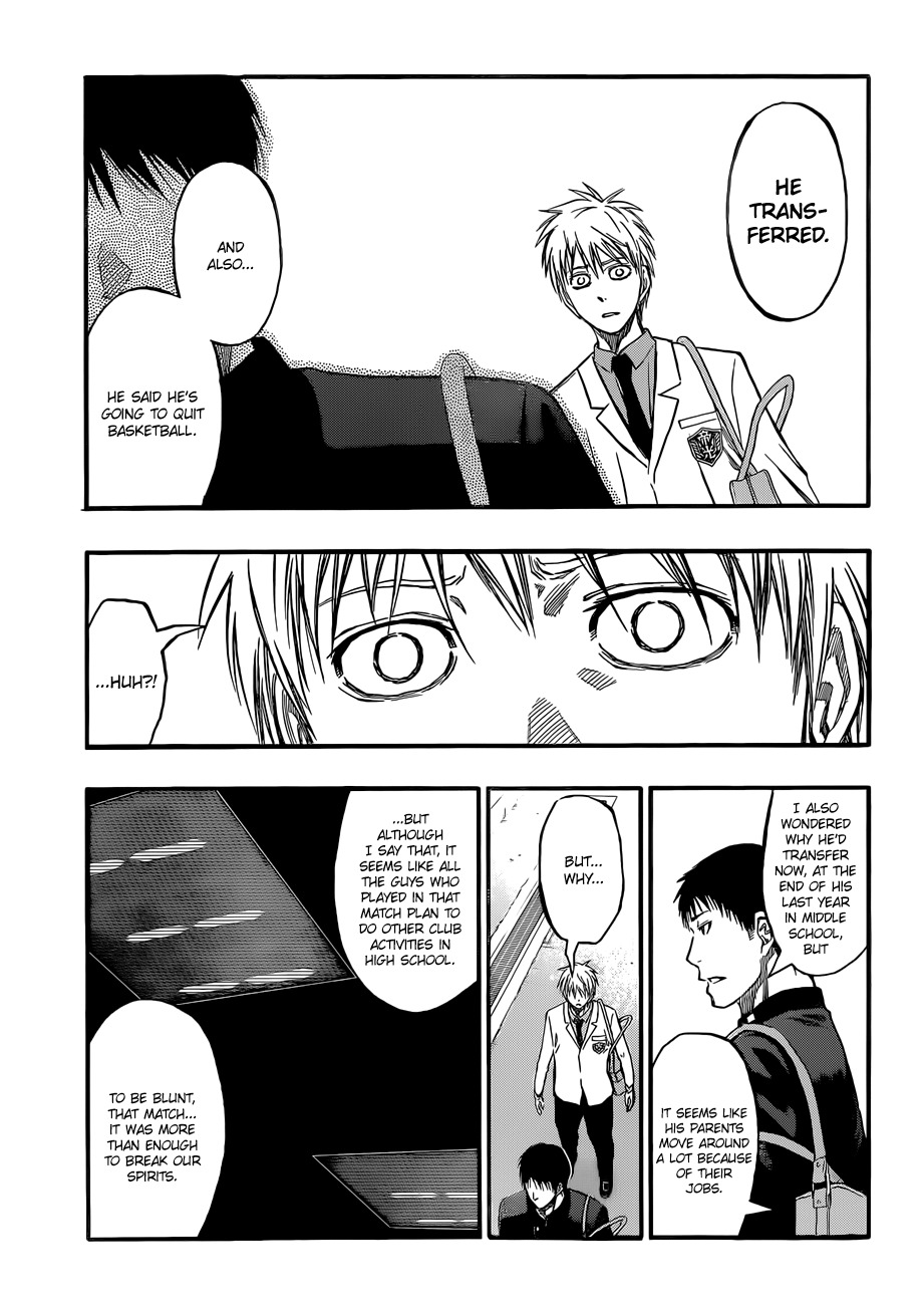 Kuroko no Basket Chapter 227 page 12 - Chapter 227: I am Kuroko