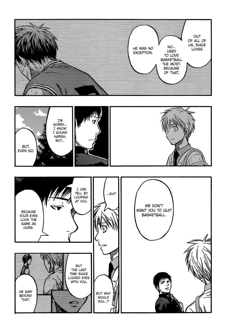 Kuroko no Basket Chapter 227 page 13 - Chapter 227: I am Kuroko