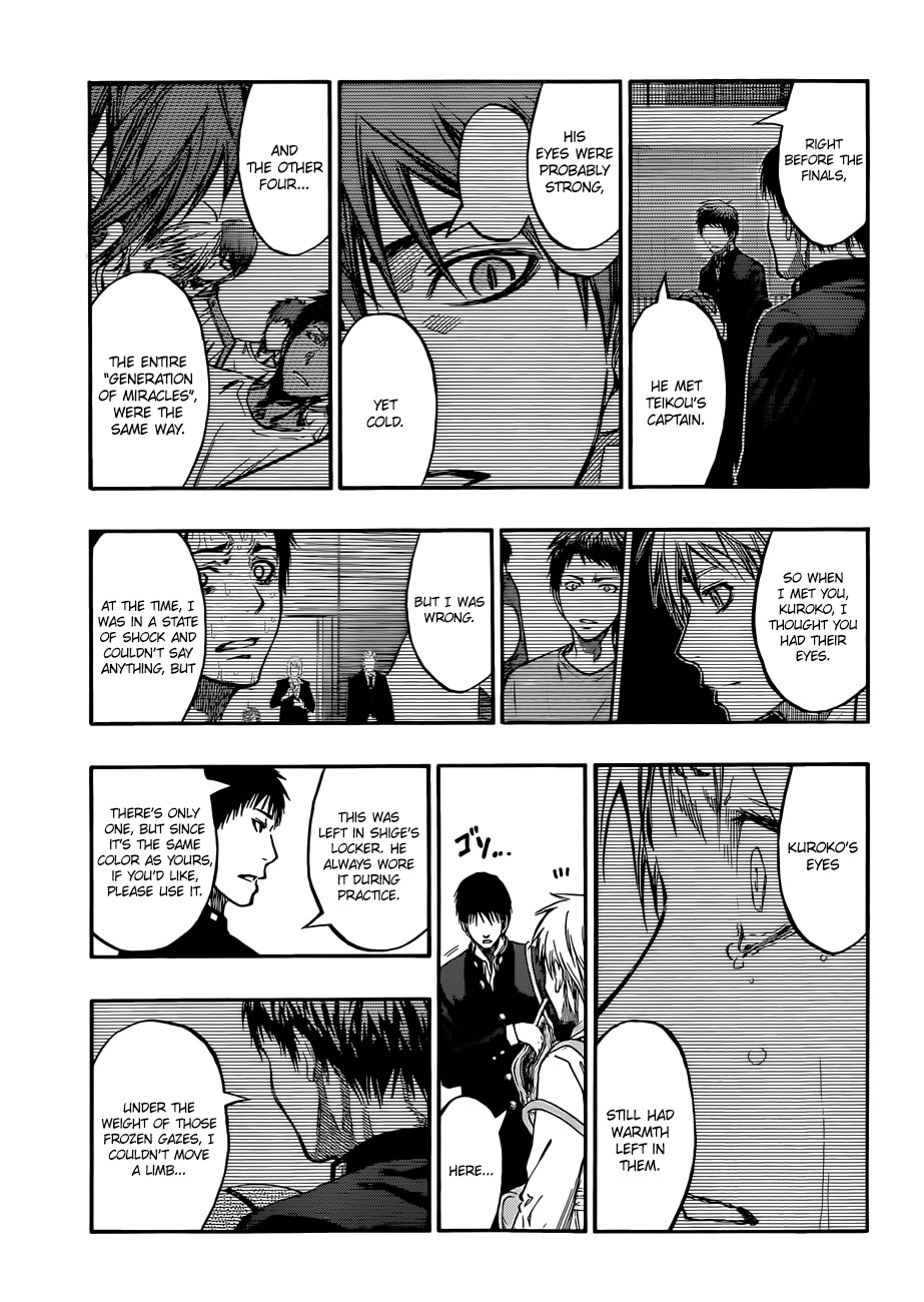 Kuroko no Basket Chapter 227 page 14 - Chapter 227: I am Kuroko