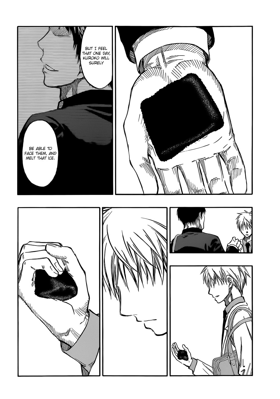 Kuroko no Basket Chapter 227 page 15 - Chapter 227: I am Kuroko