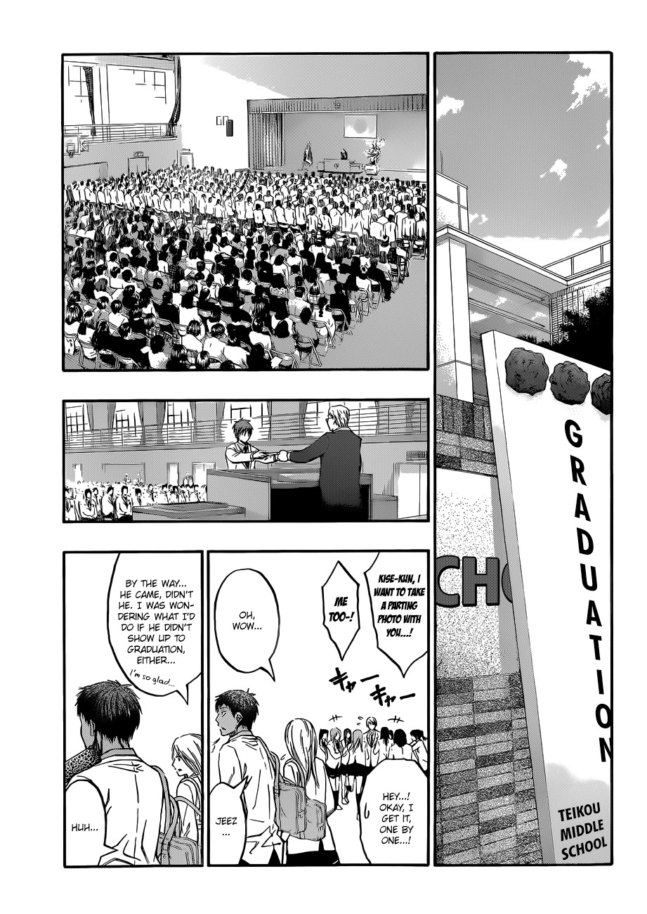 Kuroko no Basket Chapter 227 page 16 - Chapter 227: I am Kuroko