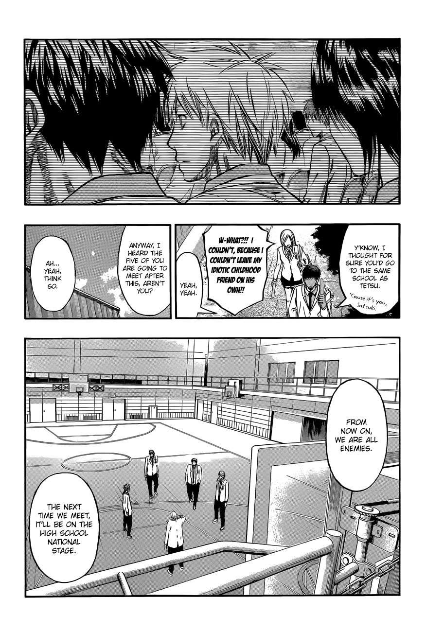 Kuroko no Basket Chapter 227 page 17 - Chapter 227: I am Kuroko